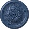 Ekena Millwork Katheryn Ceiling Medallion (Fits Canopies up to 2 1/8"), Hand-Painted Americana, 14 1/2"OD x 2 3/4"P CM14KTAMF - alternate 1